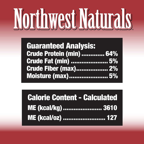 Northwest Naturals Raw Rewards Freeze-Dried Beef Liver Treats - Healthy, 1 Ingredient, Human Grade Pet Food, 3 Oz (Pack