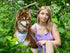Heavy Duty Waterproof Dog Leash, 6FT Long & Extra Wide, Easy to Clean (Lavender/Green)