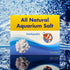 Premium Aquarium Salt, Aquarium Salt Freshwater Tablets for Aquarium Water Treatments Essential Supplies (20 Tablets)