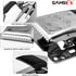 SAMSFX Fish Cleaning Board Tools - Fillet Clamp with Screws, Deep-Jaw Fish Tail Clip Board for Bait
