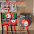 1-2-Both-Off 12V-48V 200A, w/M8 RED WOLF Battery Switch DC Heavy Duty Marine Battery Power Cut Master Switch Disconnect