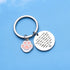 Dog Groomer Thank You Keychain - Dog Groomer Birthday Keychain for Women