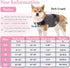 Dog Anxiety Jacket, Skin-Friendly Dog Calming Shirt - Dog Coat for Thunder, Fireworks, Vet Visits and Separation - Keep Pet Calm without Medicine & Training, Anti Anxiety Vest for Dogs