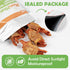 MON2SUN 21.2oz (30 Count Pack 1) Rawhide Free Dog Treats, Chicken Wrapped Carrot Snacks, Healthy and Natural Chews