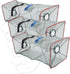 3pcs Portable Folding Crab Trap Collapsible Lobster and Crawfish Fishing Net for