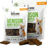 Buck Bone Organics Venison Jerky Bites with Real Antler Powder, Made in The USA (12 OZ Bag)
