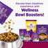 Wellness Complete Health Small Breed Dry Dog Food - 4-Pound Bag - Real Turkey for Dogs Up to 25 lbs.