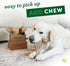 Benebone Large 4-Pack Dog Chew Toys for Aggressive Chewers | Made in USA, 90lbs and Under