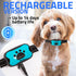 Rechargeable Anti Bark Collar - No Shock Training Dog Collar for Small Medium Large Dogs, 2 Pack Blue Orange