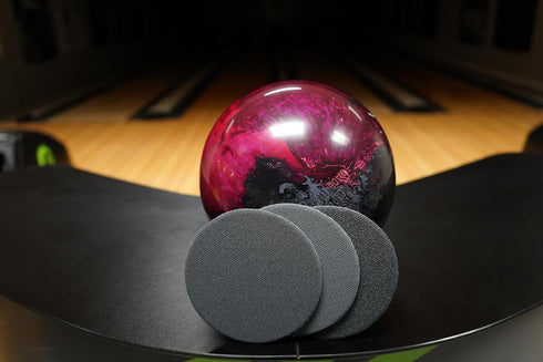 TruCut Sanding Pads Creating the Difference | Specifically for Bowling Balls | Resurfacing – Surface Management (3 Pack