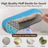 Pet Hair Remover for Couch, Durable and Reusable Lint Cleaner for Dog and Cat Hair, Gentle on Furniture