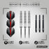 Red Dragon Sidewinder 30g Tungsten Steel Darts with Flights and Stems