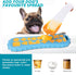 Natural Teething Rubber Chew Toy for Dogs, Stuffable Dog Toy for Puppies, Small Breed