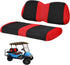 Golf Cart Front Seat Cover for Club Car Precedent 2004-Up, Durable Polyester Fabric, Breathable & Washable
