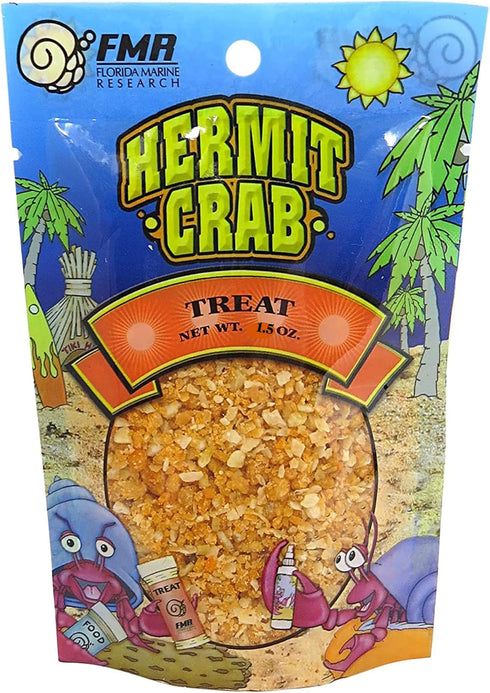 SFM00007 Hermit Crab Treat - 1.5-Ounce