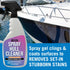 22oz Sailboats, Fiberglass Boat Hull Cleaner, Gel Marine-Grade Stain Remover & Restorer, Deck Cleaner for Boats