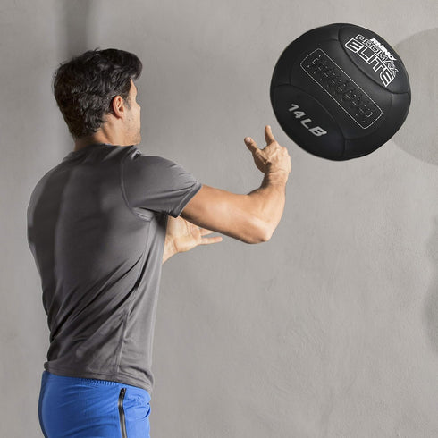 Champion Sports Rhino ProMax Elite Slam Ball - Enhanced Grip & Performance