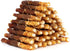 MON2SUN Dog Treats, Triple Flavor 5 Inch Chicken Liver Duck and Chicken