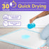 36" 36", 5-Layer (36x36, 25 Count) PETSWORLD Giant Dog Potty Pads, Odor-Eliminating, x Ultra Absorbent Leak-Proof