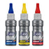 Pack 50ml Chain Lube Pro with All Conditions, Dry Conditions, & eBike Lubricant Collection of Lubricant for Bicycles