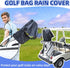 Upgrade Golf Bag Rain Hood - Waterproof Cover for Golf Club Bags, Fits Almost All Golfbags or Carry Cart