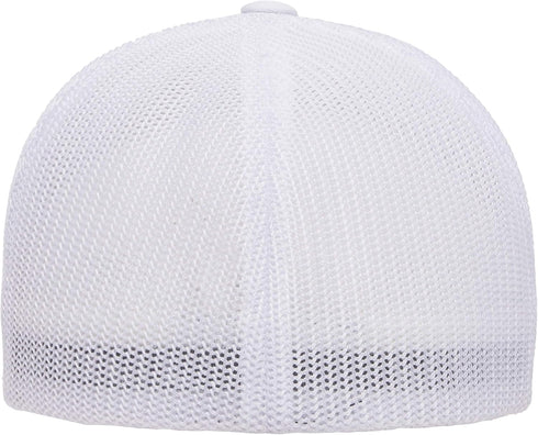 Flexfit Men's Trucker Cap, Black, Alpha, One Size