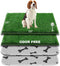HQ4US 4LEGS Dog Pee Grass with Washable Pee Pads for Dog Litter