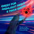 GlowCity Light Up Indoor/Outdoor Soccer Ball with 2 LED Lights - Fun Gift for Teens