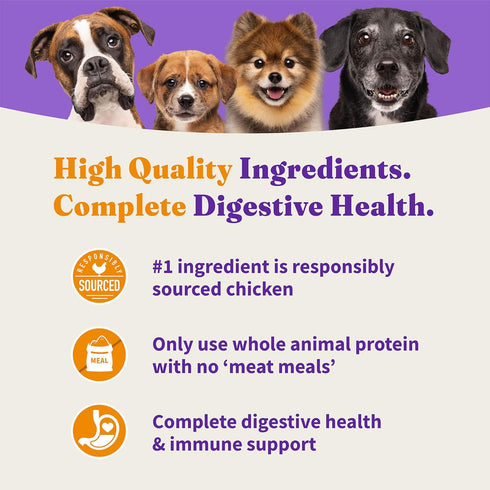 Halo Holistic Small Breed Grain Free Cage-free Chicken & Sweet Potato Recipe, 3.5 lb