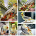 Magnoloran 5 Pcs Bird Diapers Bird Harness Flight Suits Diapers Reusable Parrot Nappy with Waterproof Inner Layer
