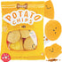 Treat Dispensing Dog Toys, Crinkle Squeaky Interactive Puzzle Toys for Medium and Large Dogs (Potato Chips)
