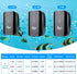 AQQA Aquarium Air Pump, Battery Rechargeable Portable Oxygen Pump for Fresh & Saltwater Tanks, 1.7 W