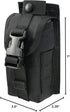 SABADO Tactical Blow Out Medical Pouch, Bleeder Emergency First Aid Kit MOLLE Clip Trauma Shears Tourniquet Holder