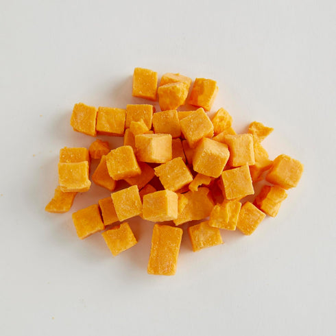 Freeze Dried Cheese Dog Treats - Grain-Free, High-Protein, Human-Grade, Made in The USA