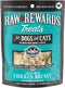Northwest Naturals Raw Rewards Freeze-Dried Chicken Breast Treats for Dogs and Cats, 3 Oz, Healthy Pet Food