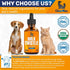 Milk Thistle for Dogs & Cats, Liver and Kidney Support, Milk Thistle Liquid, 2Oz