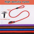 5 Pcs Slip Lead Dog Leash - Strong Nylon Rope Training Leash for Large, Medium, and Small Dogs