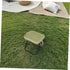 GALPADA Mini Folding Outdoor Stool Lightweight Portable Chair with Carbon Steel Frame and Oxford Fabric Dual-Purpose