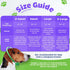 Happy Hoodie The Original Calming Band for Dogs & Cats - Anxiety Relief for Fireworks, Thunderstorms, Grooming