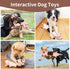 Plush Squeaky Dog Toys for Dogs, Interactive Dog Tug of War Toy for Small/Medium/Large Breed (Pig)