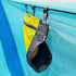 Hammock Organizer Bag, Portable Storage Container for Camping, Climbing, Hiking, Outdoor Sports, Yellow