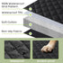 Dog Car Seat Cover for Front Seat, Waterproof Full Protection Pet Car Seat Cover with Side Flaps, Non-Slip Front Seat