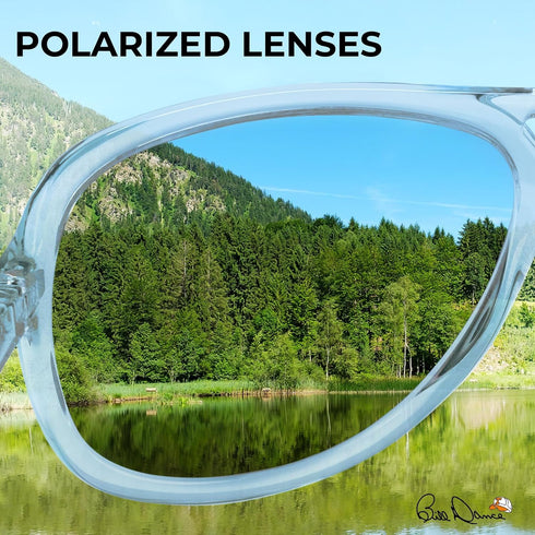 KastKing Bill Dance Polarized Sport Fishing Sunglasses for Men and Women, UV Protection for Driving, Cycling, Running
