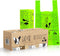 Certified Home Compostable Dog Poop Bags with Handles - 10% to Charity