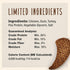 Cadet Gourmet Homestyle Jerky Treats for Dogs - 14 oz Turducken Recipe, Healthy & Natural Made with Real Turkey, Duck,
