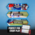 Adult Triple Wrist Coach - Football & Baseball Wristbands
