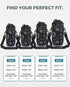 25/32/40/64 oz,Insulated AUPET Water Bottle Sling Bag Sleeve Holder Carrier Crossbody Water Bottle Case Cover