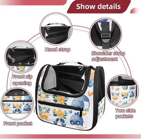 Backpack Backpack Baby Shower Cat Carrier Pet Carrier for Small Dogs and Medium cat Puppy Kitten Bunny