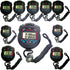Waterproof Stopwatch Digital Handheld Multi-Function Sports Timer, Professional Electronic Chronograph Stop Watch (10)
