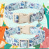 ARING PET Dinosaur Dog Collar-Cute Dog Collar for Small Dogs, Adjustable Dinosaur Print Pet Collars Puppy Collar for Small Medium Large Dogs